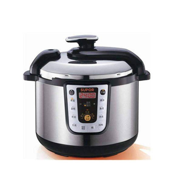 【天星盛世生活电器专卖店】苏泊尔(SUPOR) 电压力锅 CYSB40Yc6b-90 机械式 4L 双胆 -苏宁易购